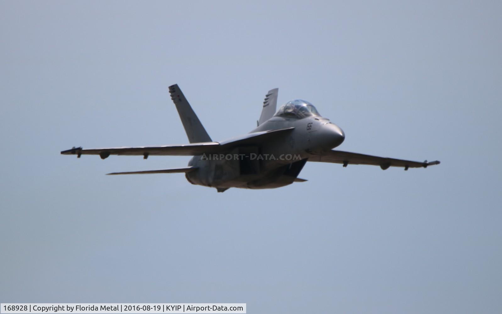 168928, Boeing F/A-18F Super Hornet C/N F274, Thunder Over Michigan 2016
