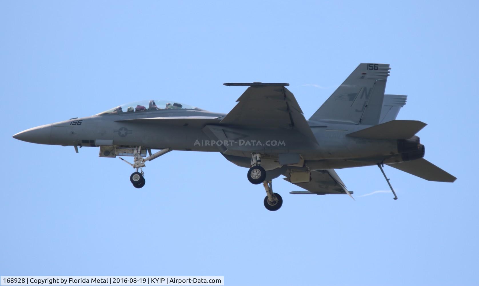 168928, Boeing F/A-18F Super Hornet C/N F274, Thunder Over Michigan 2016
