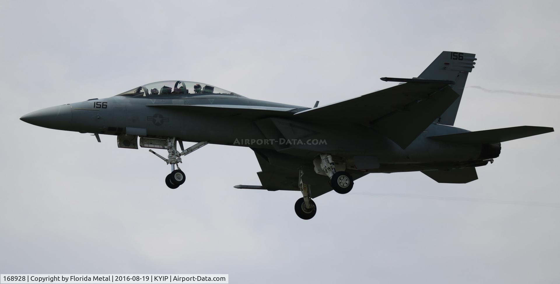 168928, Boeing F/A-18F Super Hornet C/N F274, Thunder Over Michigan 2016