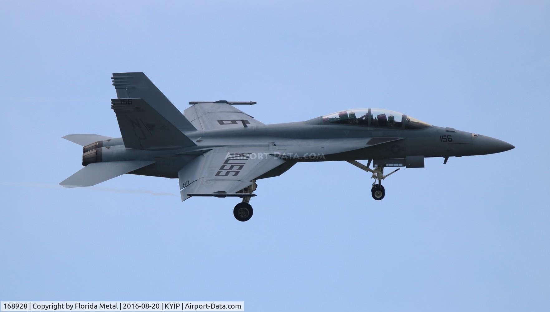 168928, Boeing F/A-18F Super Hornet C/N F274, Thunder Over Michigan 2016