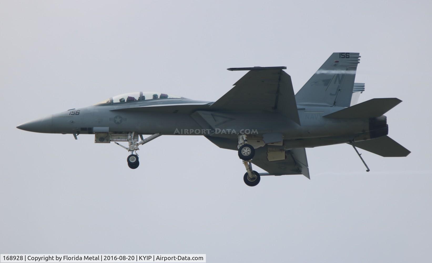 168928, Boeing F/A-18F Super Hornet C/N F274, Thunder Over Michigan 2016