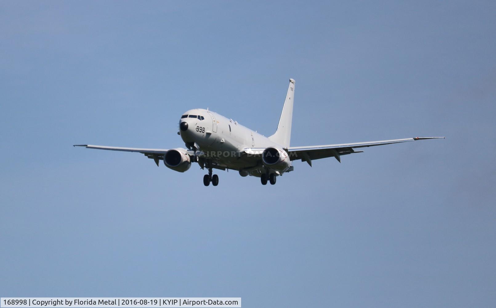168998, 2015 Boeing P-8A Poseidon C/N 44939, Thunder Over Michigan 2016