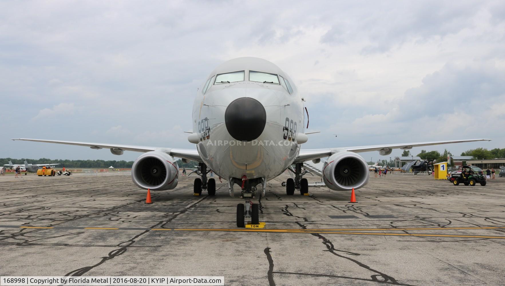 168998, 2015 Boeing P-8A Poseidon C/N 44939, Thunder Over Michigan 2016