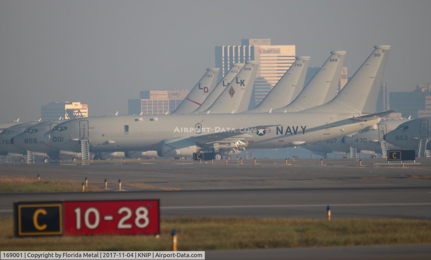169001, 2016 Boeing P-8A Poseidon C/N 44952, P-8A Poseidon