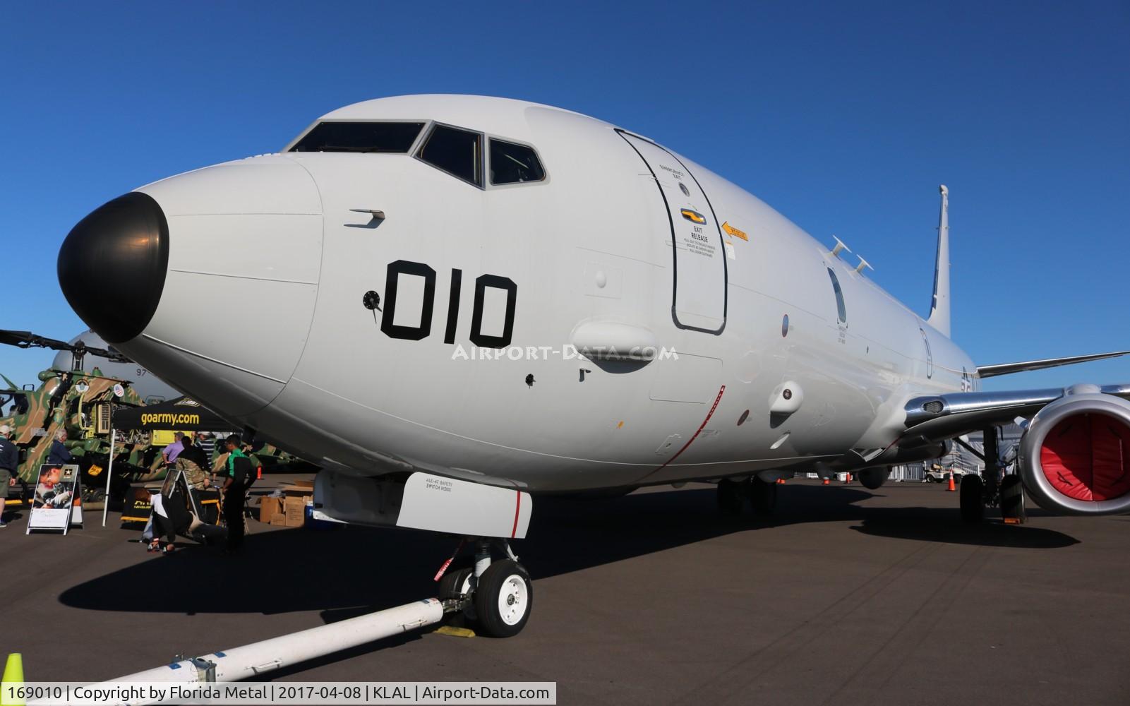 169010, 2016 Boeing P-8A Poseidon C/N 44950, Sun N fun 2017