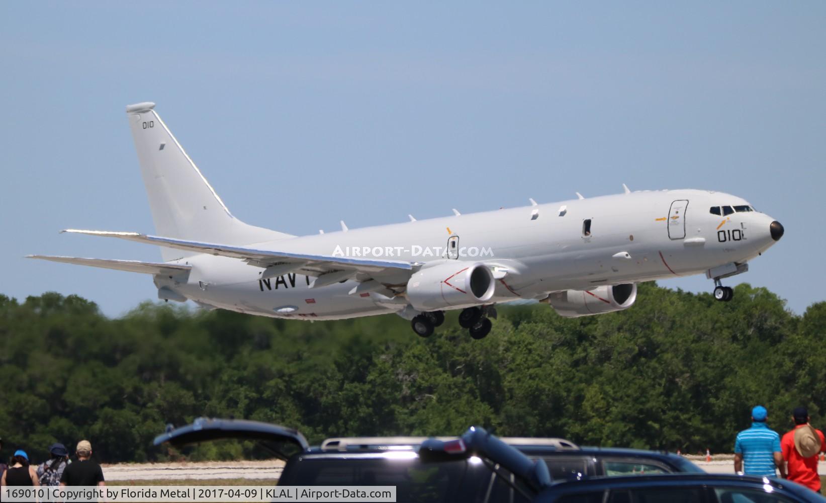 169010, 2016 Boeing P-8A Poseidon C/N 44950, Sun N Fun 2017