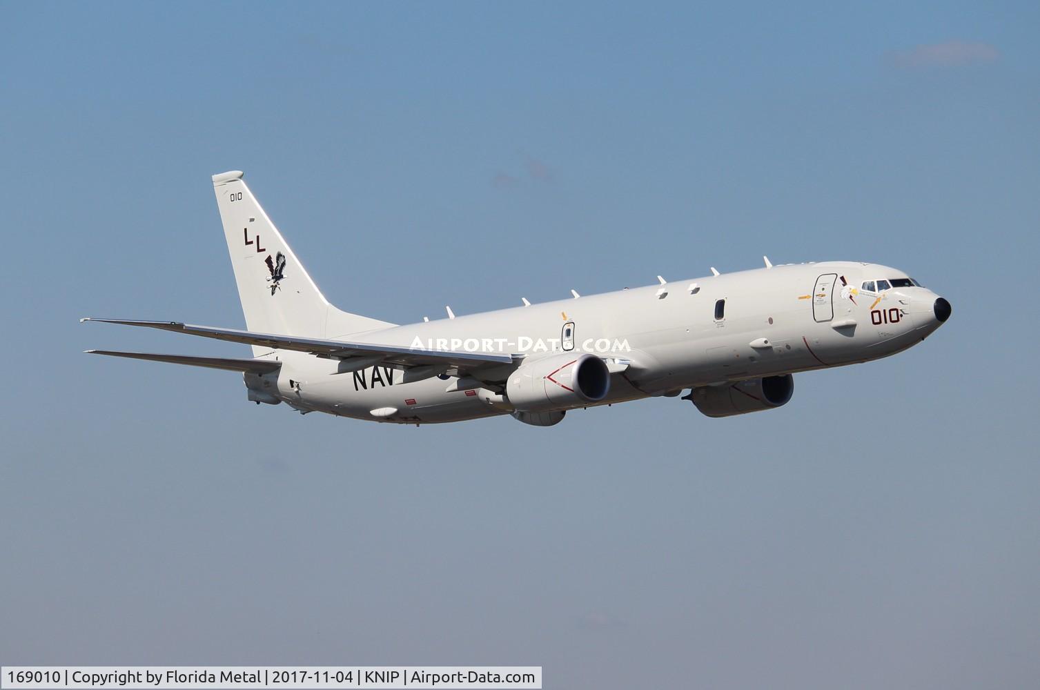 169010, 2016 Boeing P-8A Poseidon C/N 44950, NAS JAX 2017