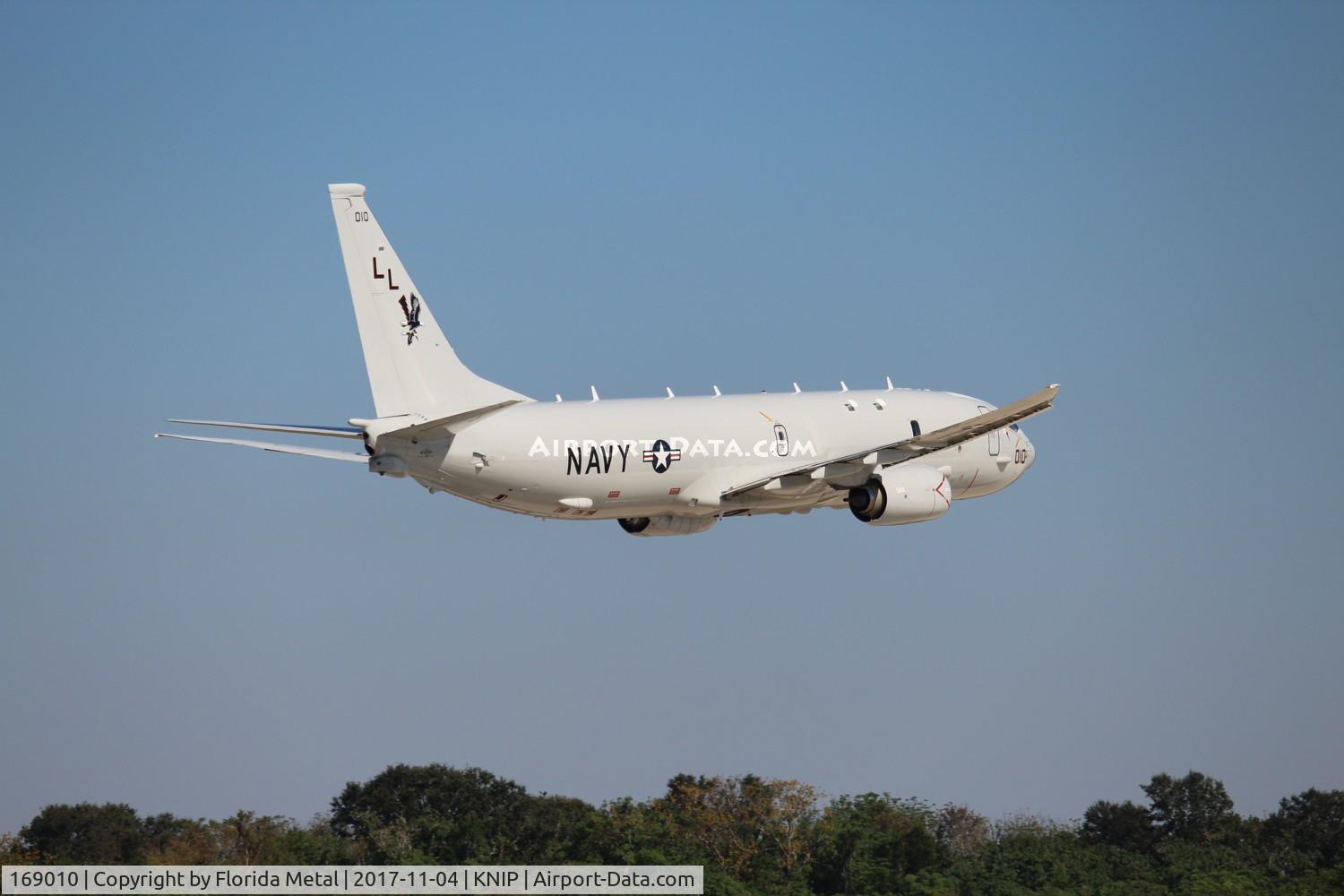 169010, 2016 Boeing P-8A Poseidon C/N 44950, NAS JAX 2017