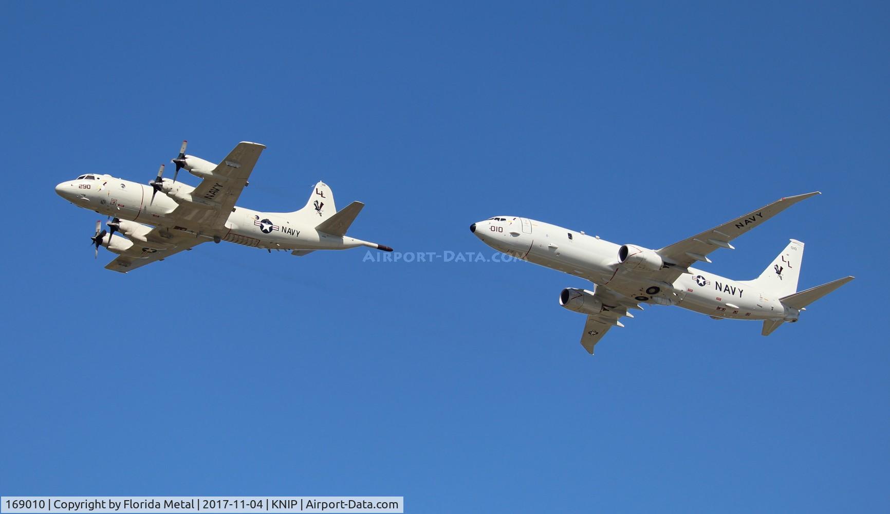 169010, 2016 Boeing P-8A Poseidon C/N 44950, NAS JAX 2017