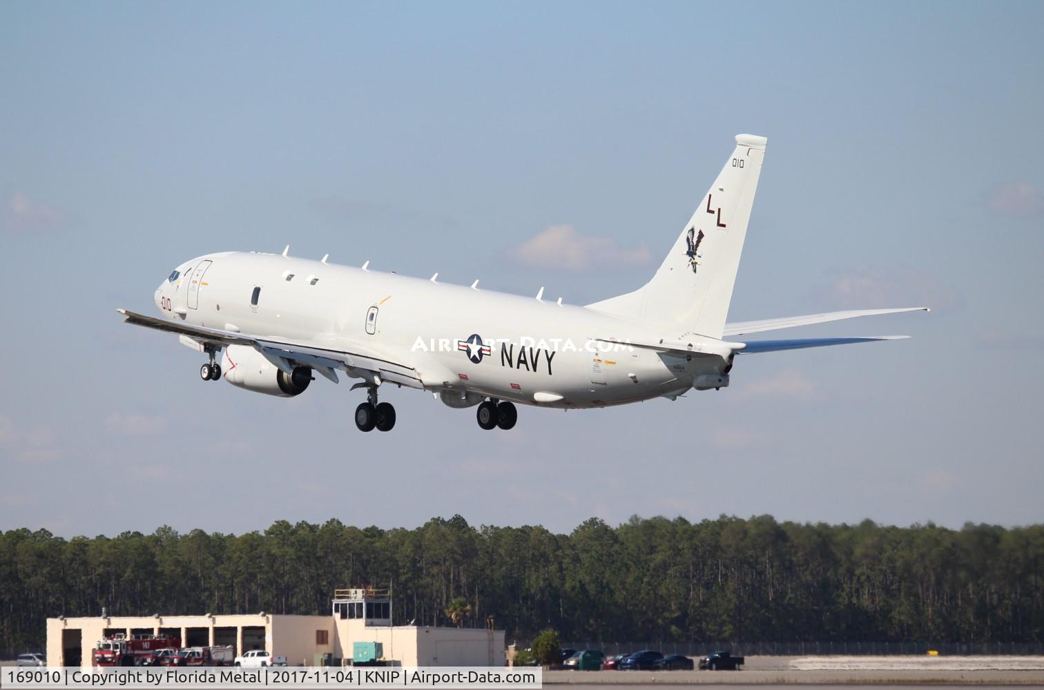 169010, 2016 Boeing P-8A Poseidon C/N 44950, NAS JAX 2017