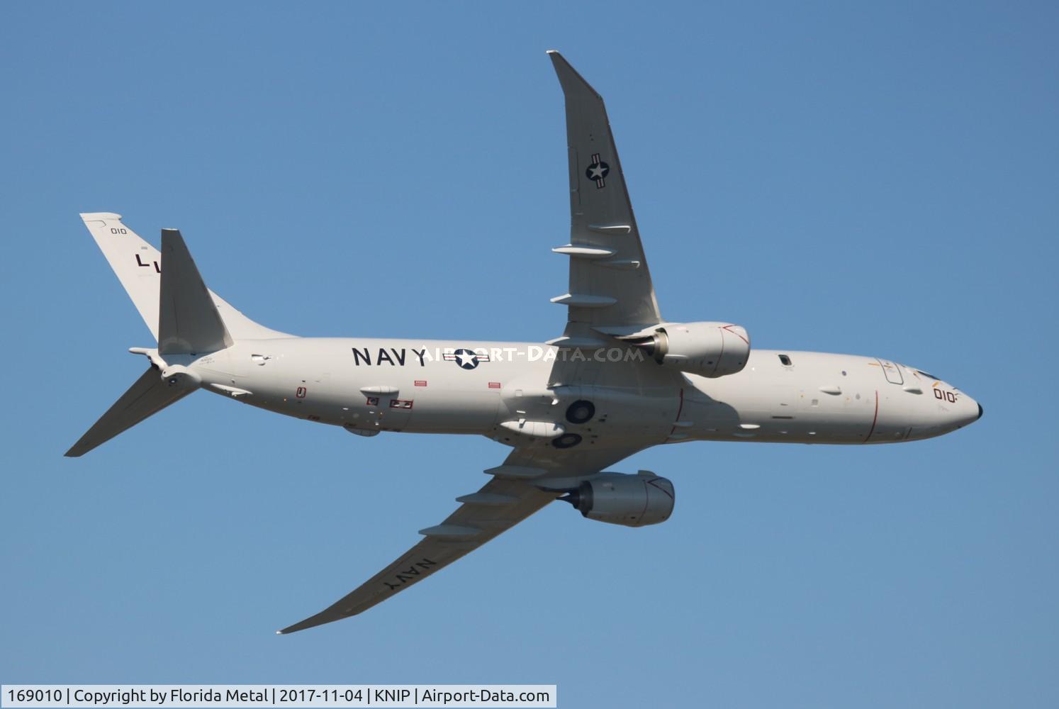 169010, 2016 Boeing P-8A Poseidon C/N 44950, NAS JAX 2017