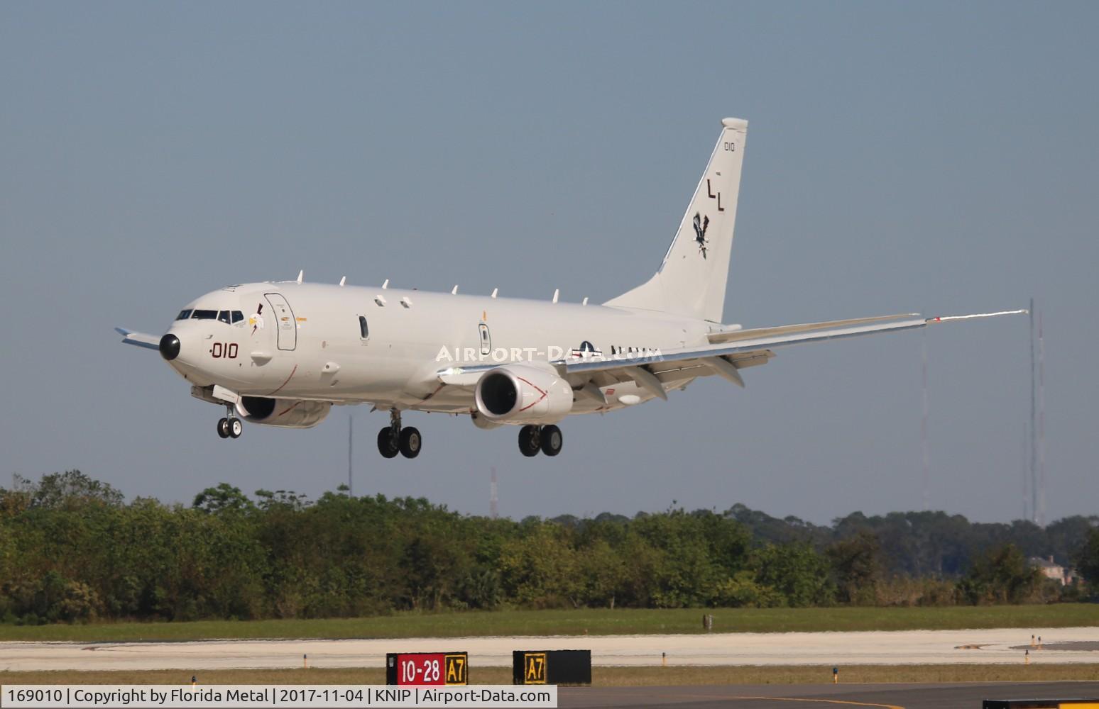 169010, 2016 Boeing P-8A Poseidon C/N 44950, NAS JAX 2017