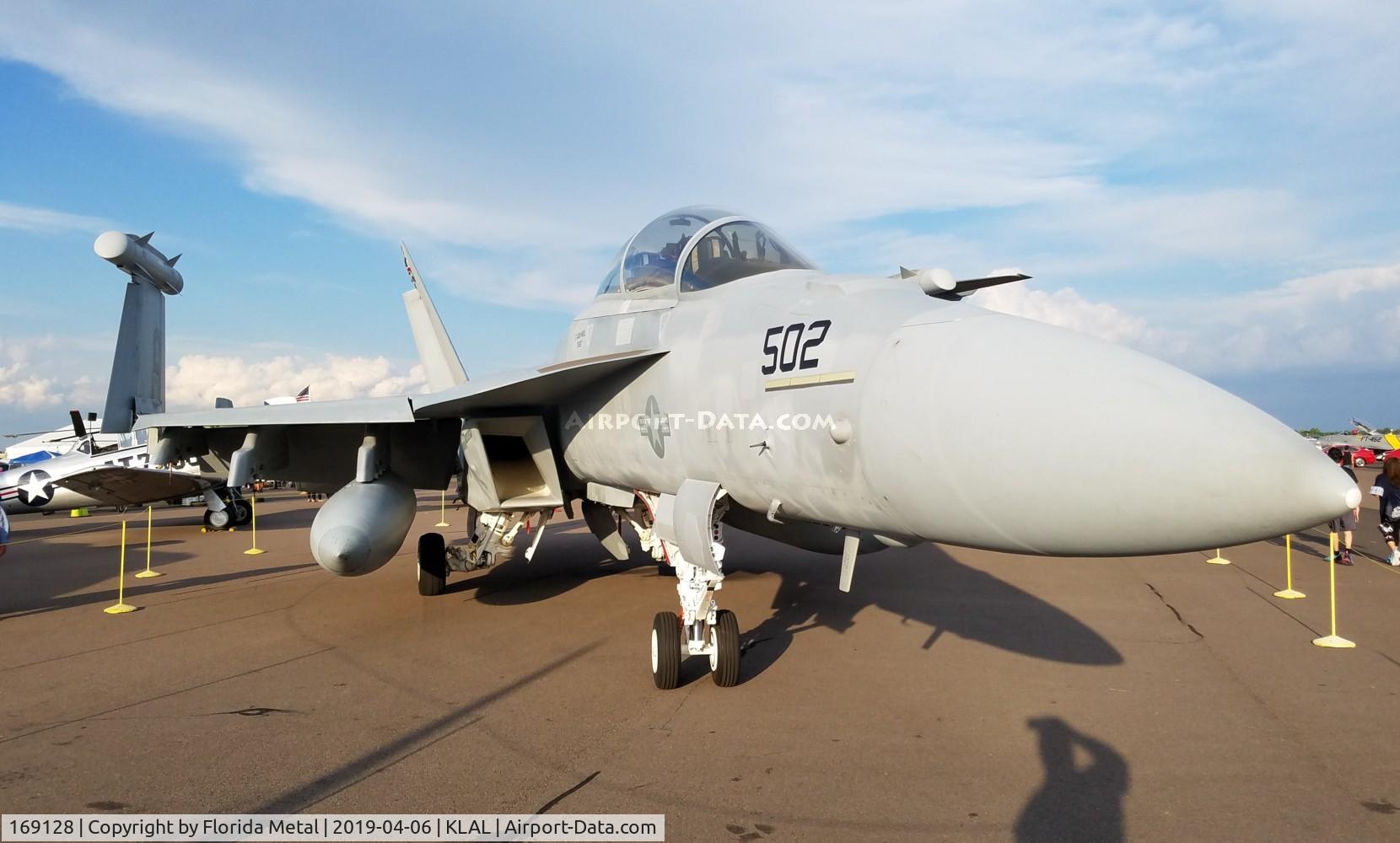 169128, Boeing EA-18G Growler C/N G-119, Sun N Fun 2019