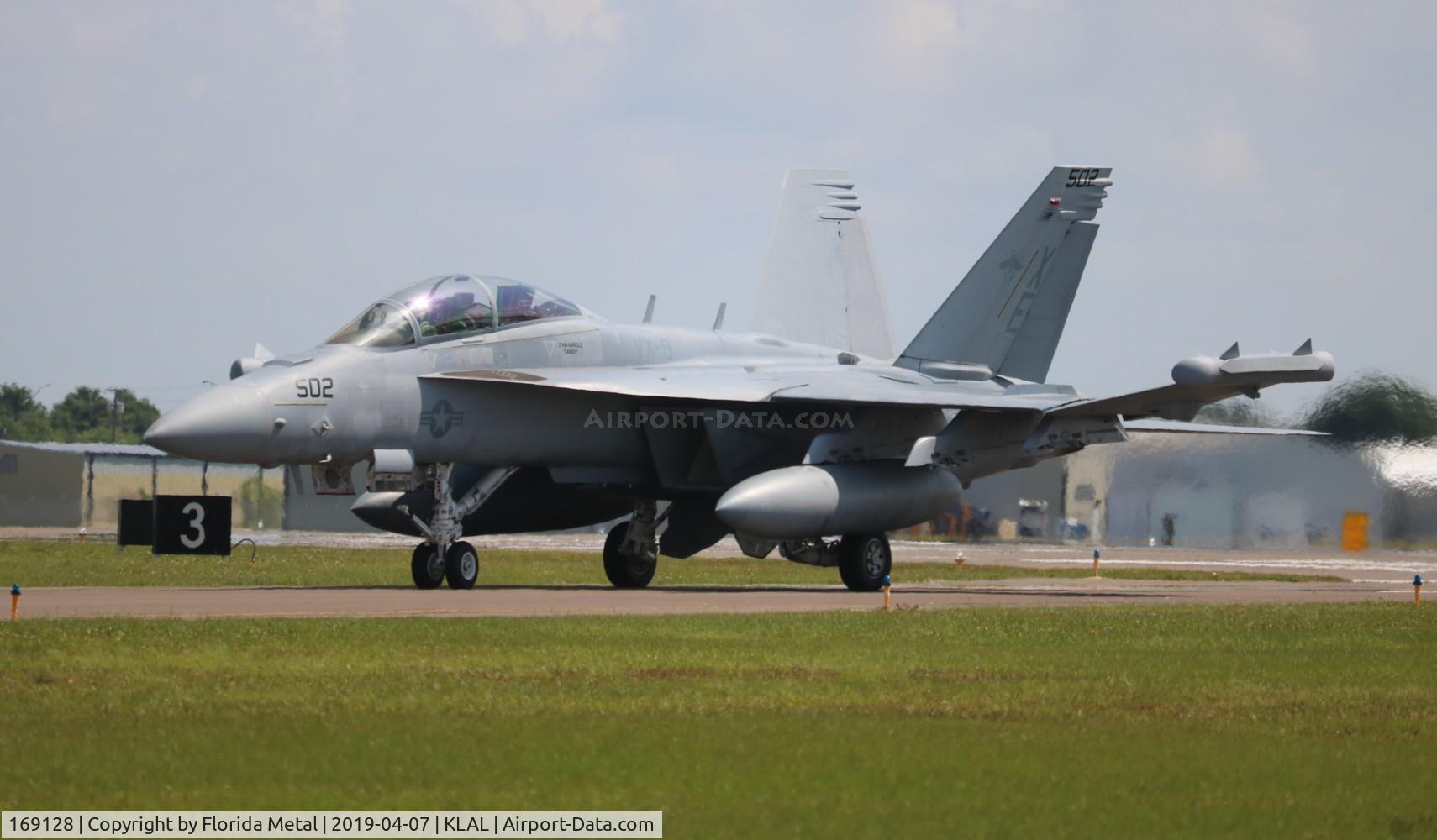 169128, Boeing EA-18G Growler C/N G-119, EA-18G