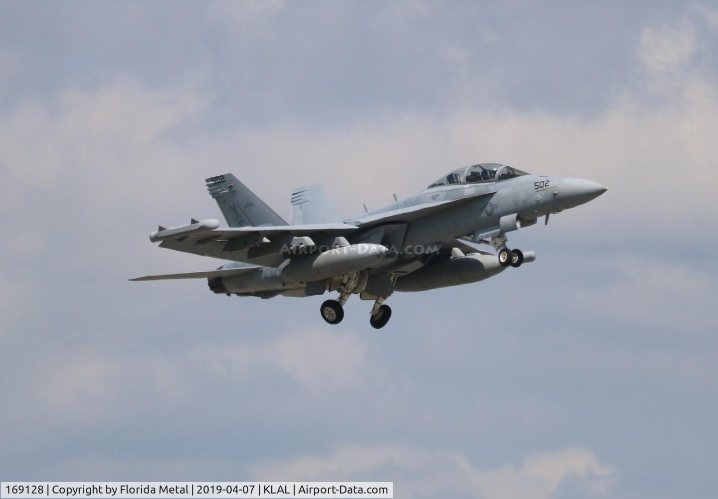 169128, Boeing EA-18G Growler C/N G-119, Sun N Fun 2019
