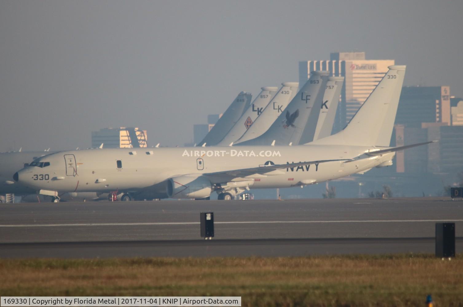 169330, 2017 Boeing P-8A Poseidon (737-800A) C/N 62296, P-8A Poseidon