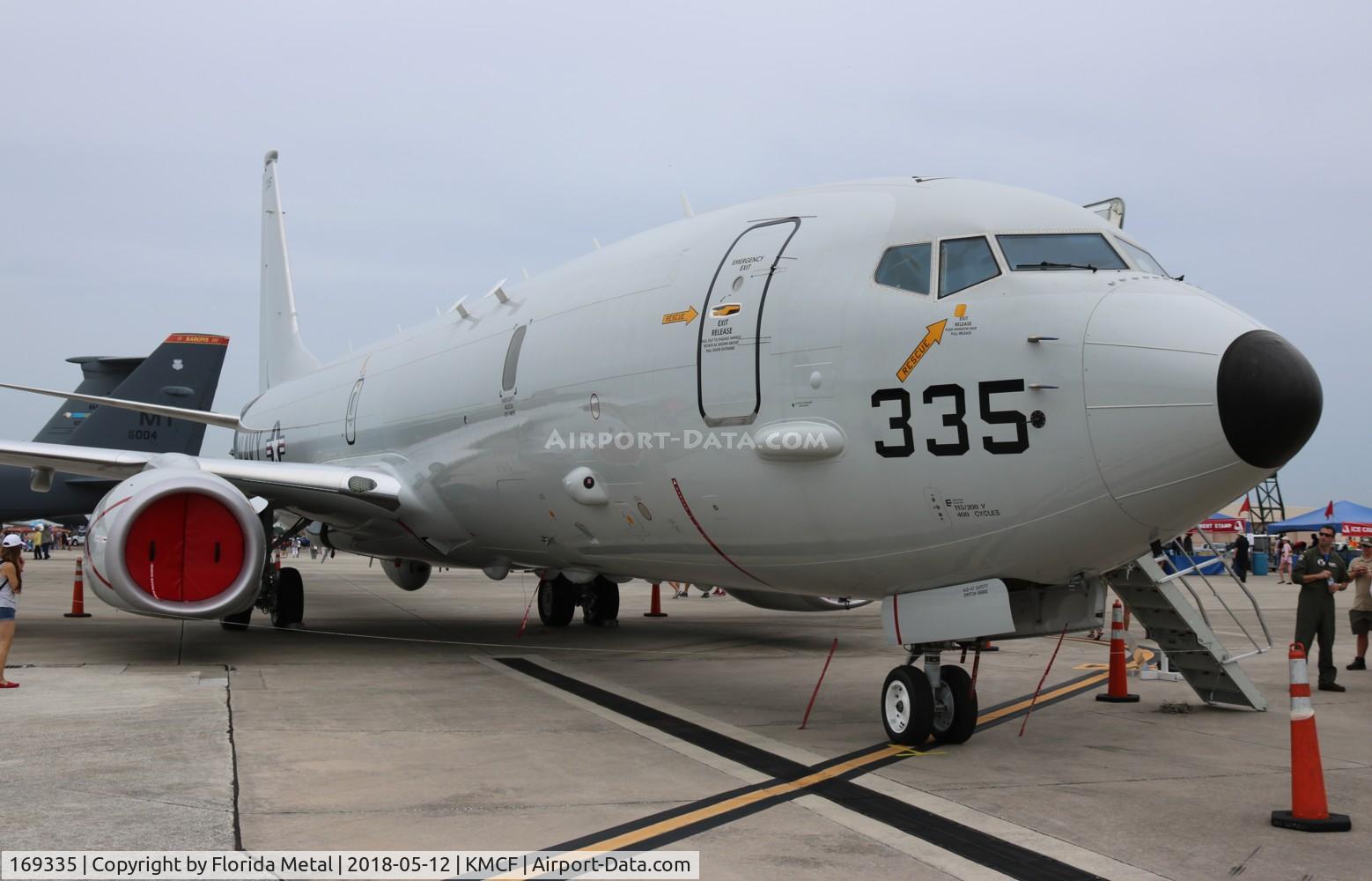 169335, 2017 Boeing P-8A Poseidon C/N 63183, MacDill Airfest 2018