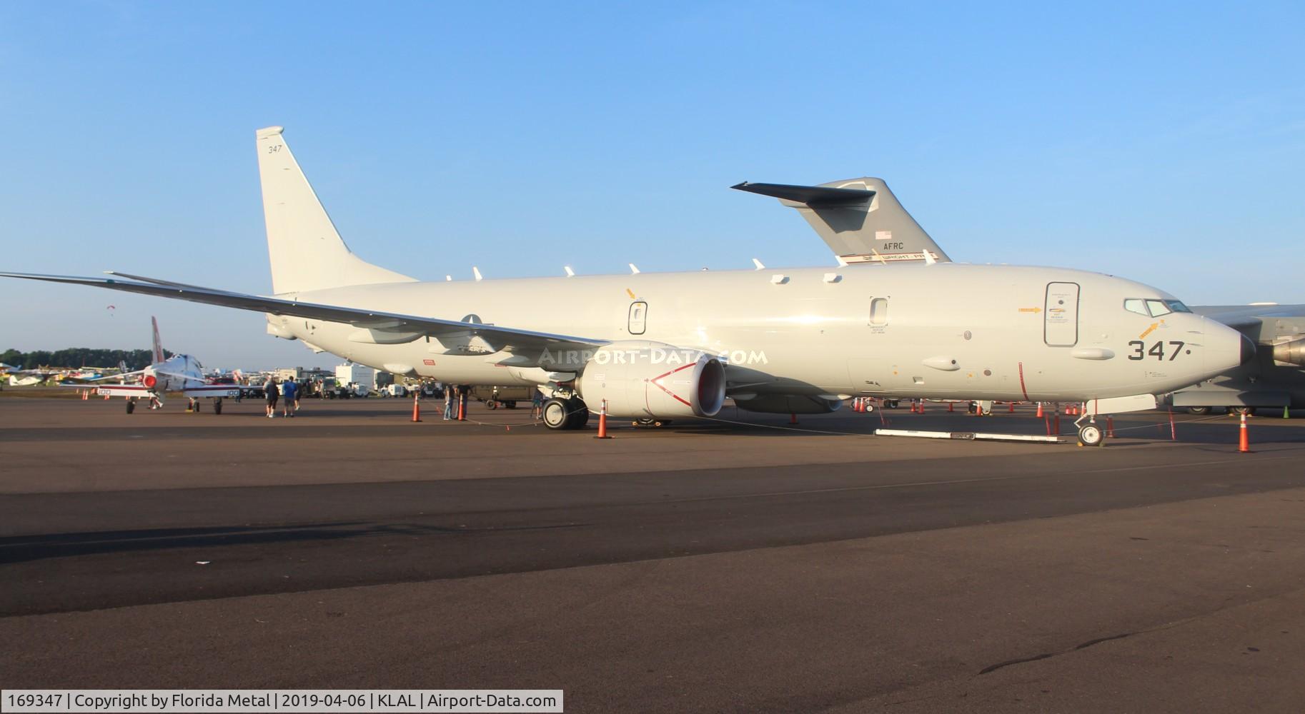 169347, 2018 Boeing P-8A Poseidon C/N 63197, Sun N Fun 2019