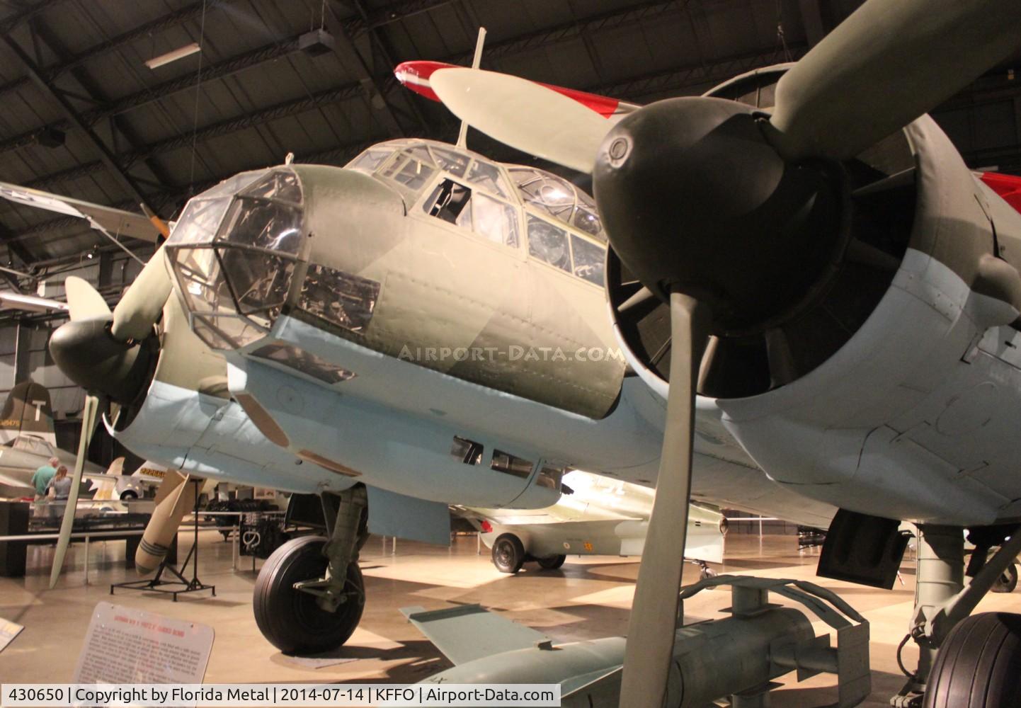 430650, 1943 Junkers Ju-88D-1/Trop C/N HK595, JU-88D