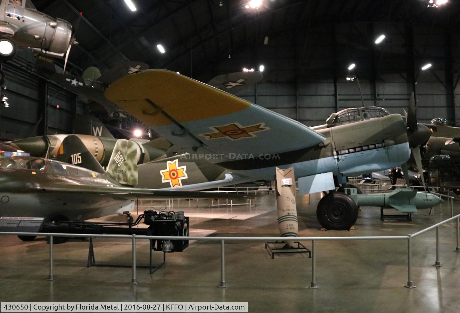 430650, 1943 Junkers Ju-88D-1/Trop C/N HK595, JU-88