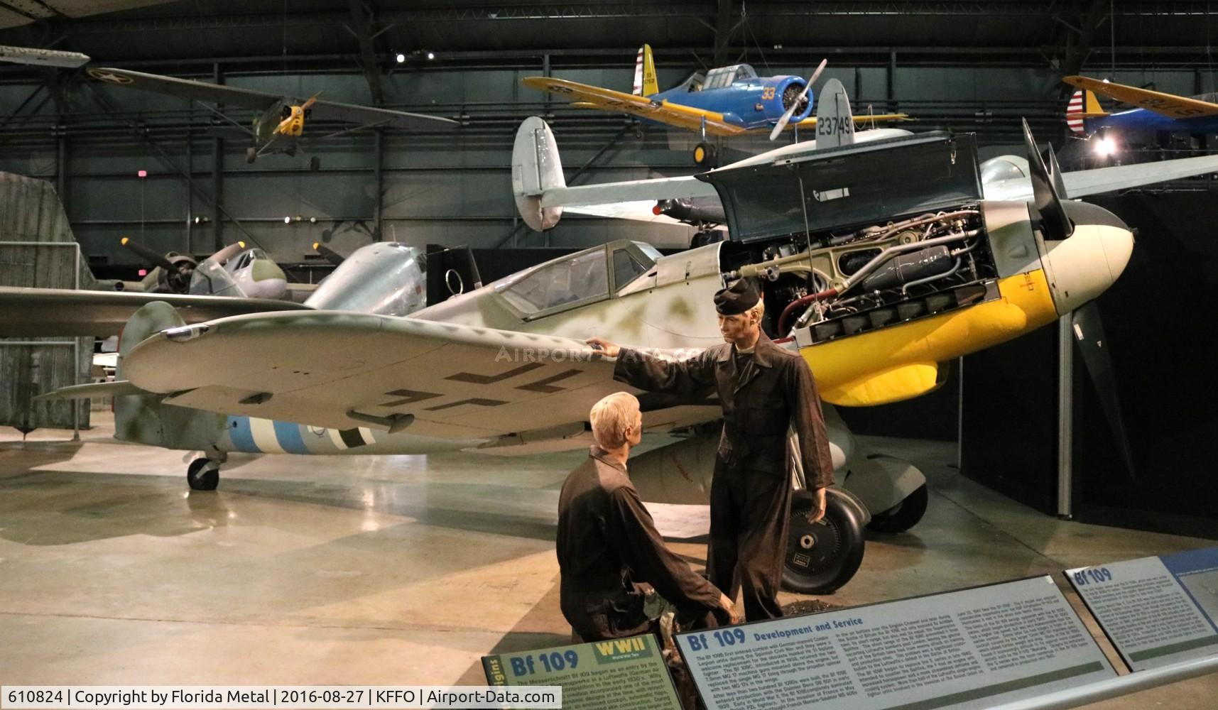 610824, Messerschmitt Bf-109G-10 C/N Not found 6110824, BF-109G