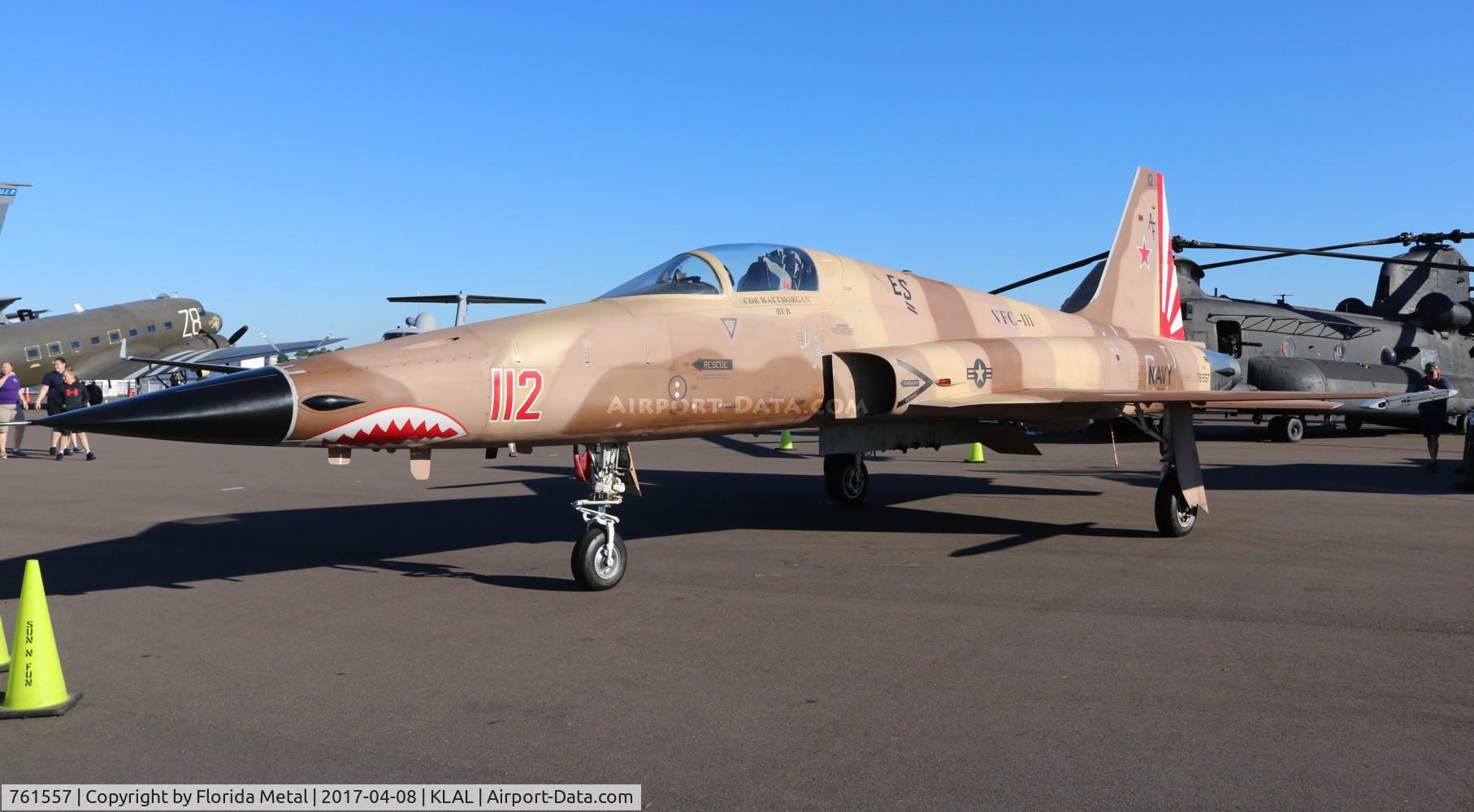761557, 1976 Northrop F-5N Tiger II C/N L.1031, Sun N fun 2017