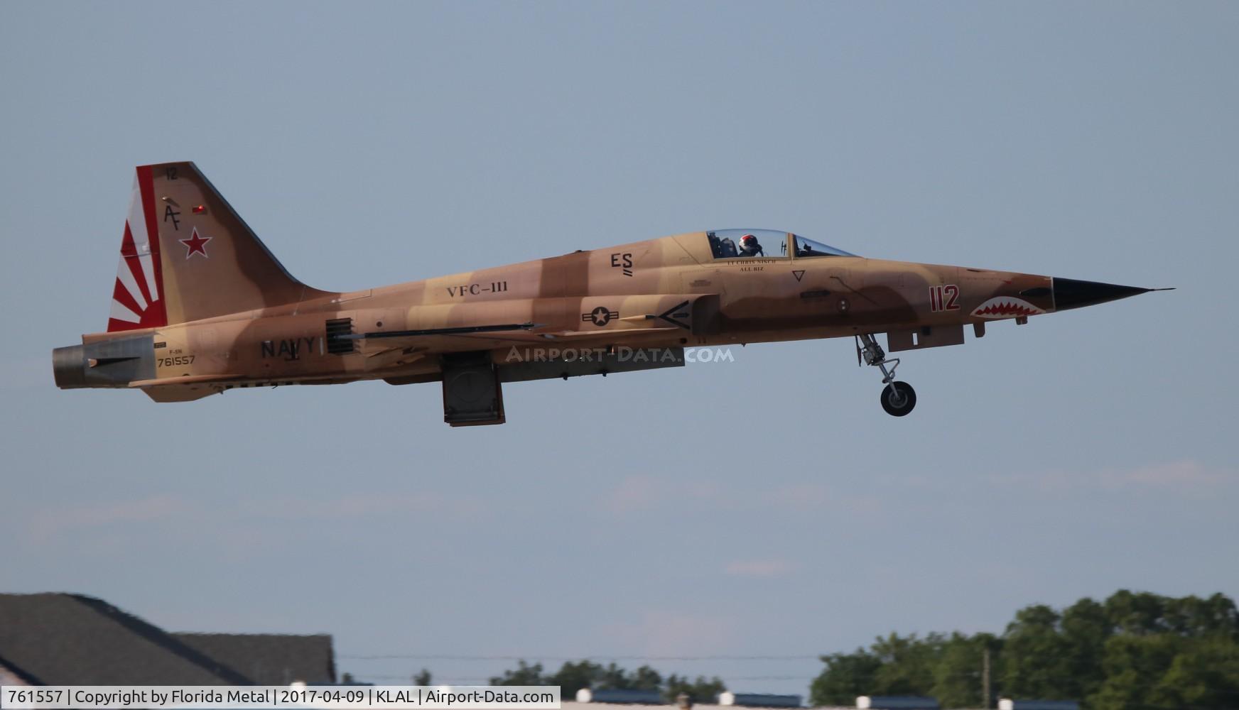 761557, 1976 Northrop F-5N Tiger II C/N L.1031, Sun N Fun 2017