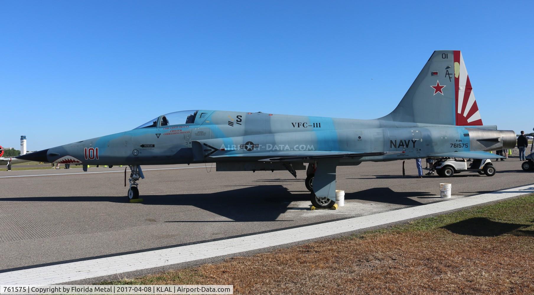 761575, 1976 Northrop F-5N Tiger II C/N L.1050, Sun N Fun 2017