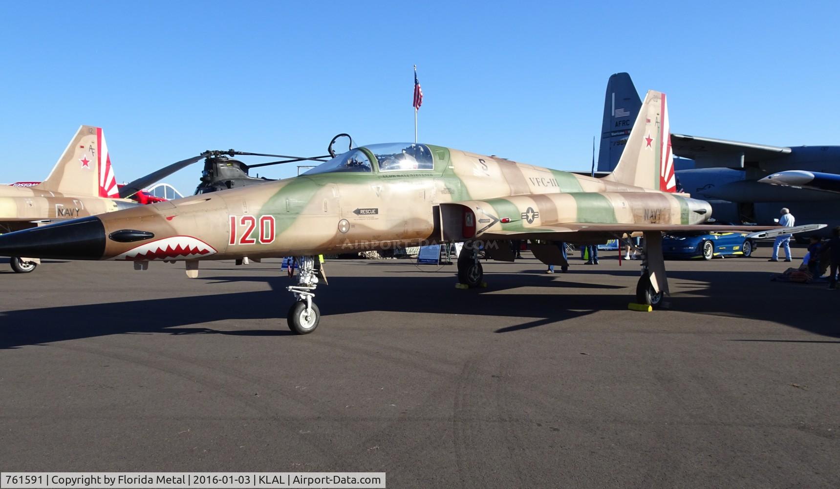 761591, Northrop F-5N Tiger II C/N L.1066, Sun N Fun 2017