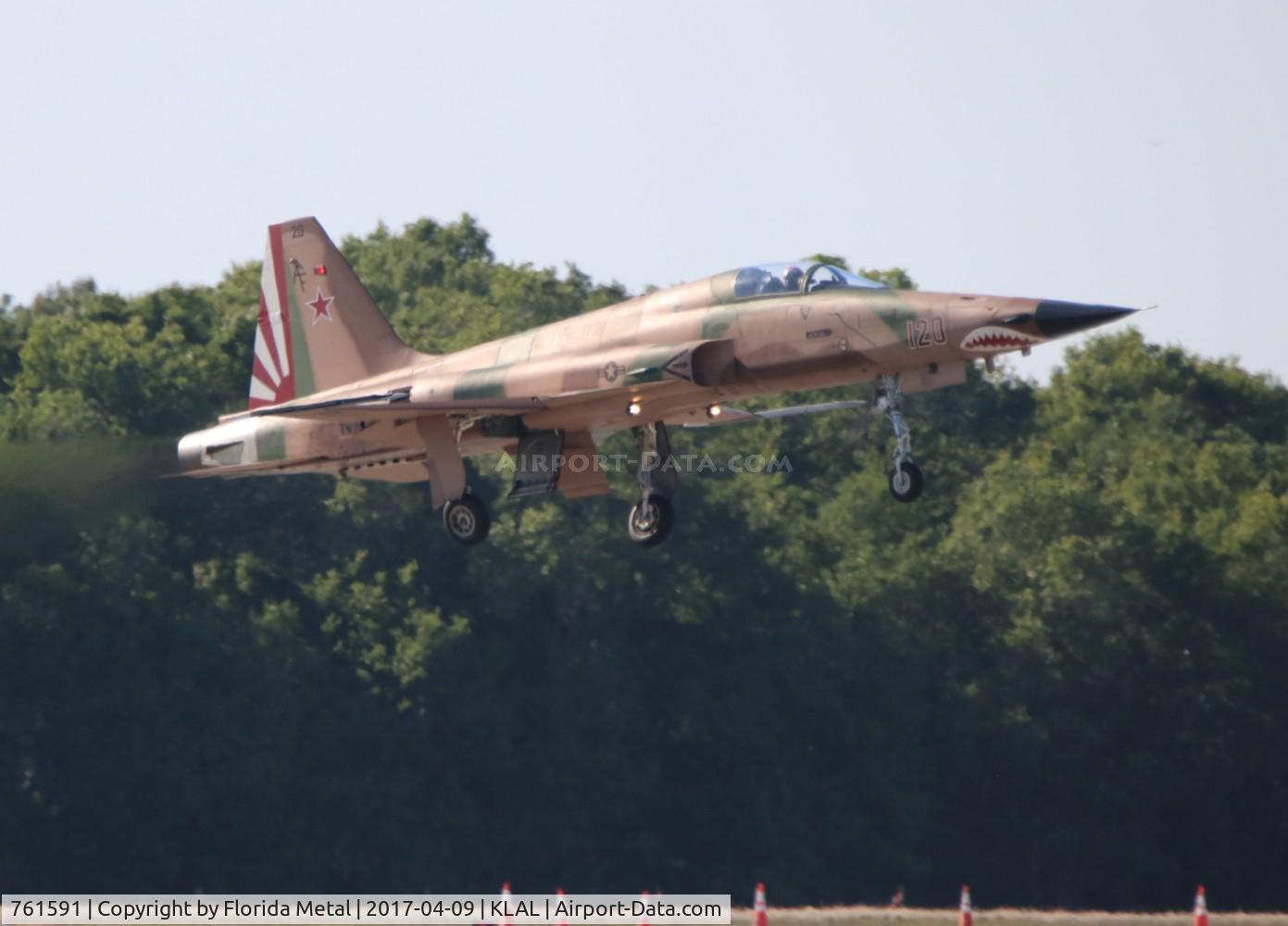 761591, Northrop F-5N Tiger II C/N L.1066, Sun N Fun 2017