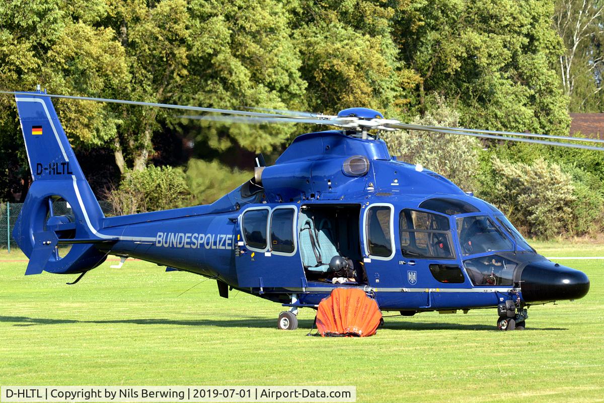 D-HLTL, Eurocopter EC-155B Dauphin IV C/N 6599, D-HLTL at Lübtheen