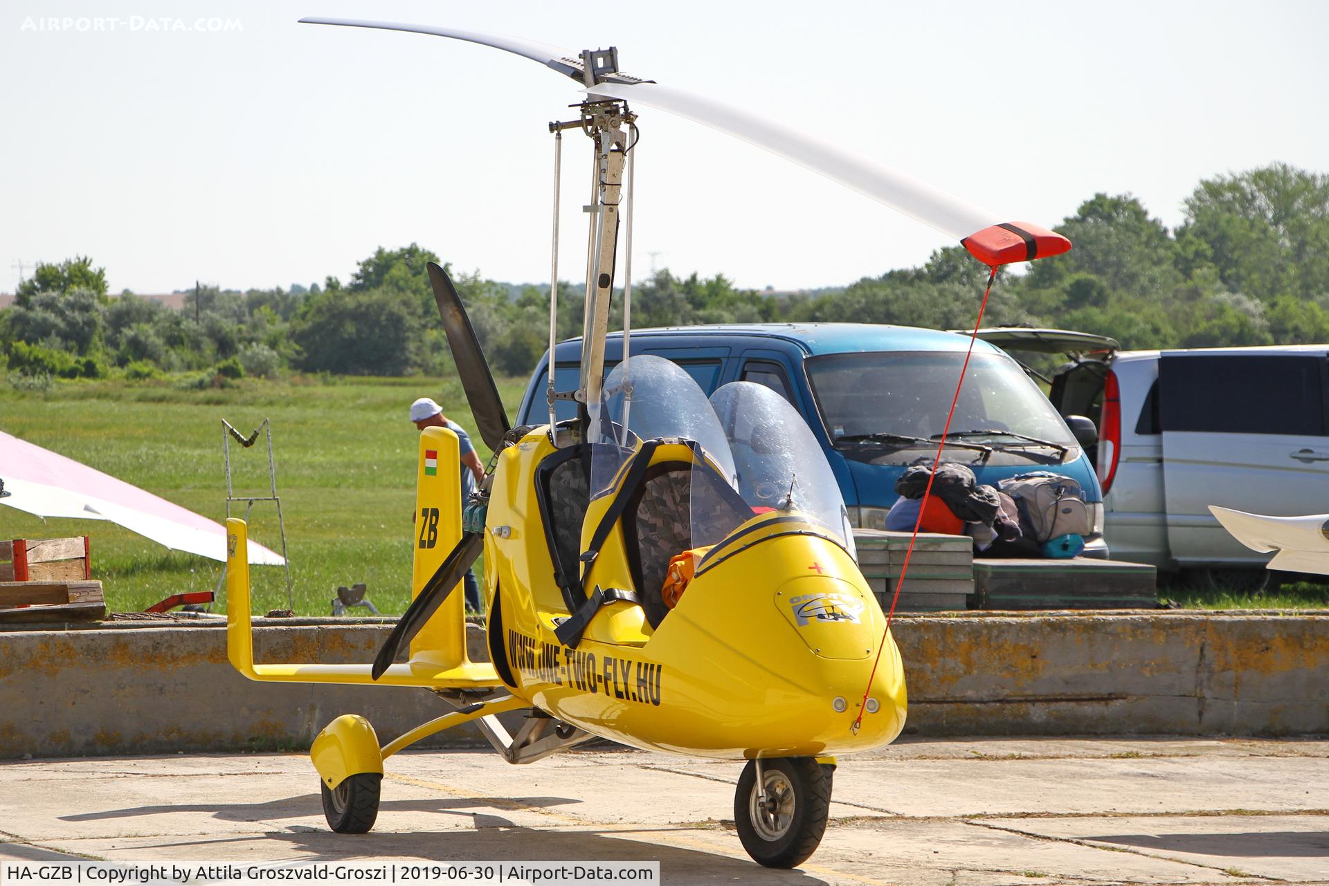 HA-GZB, 2010 AutoGyro MTOsport C/N LS1001210, Balatonfökajár Airfield, Hungary