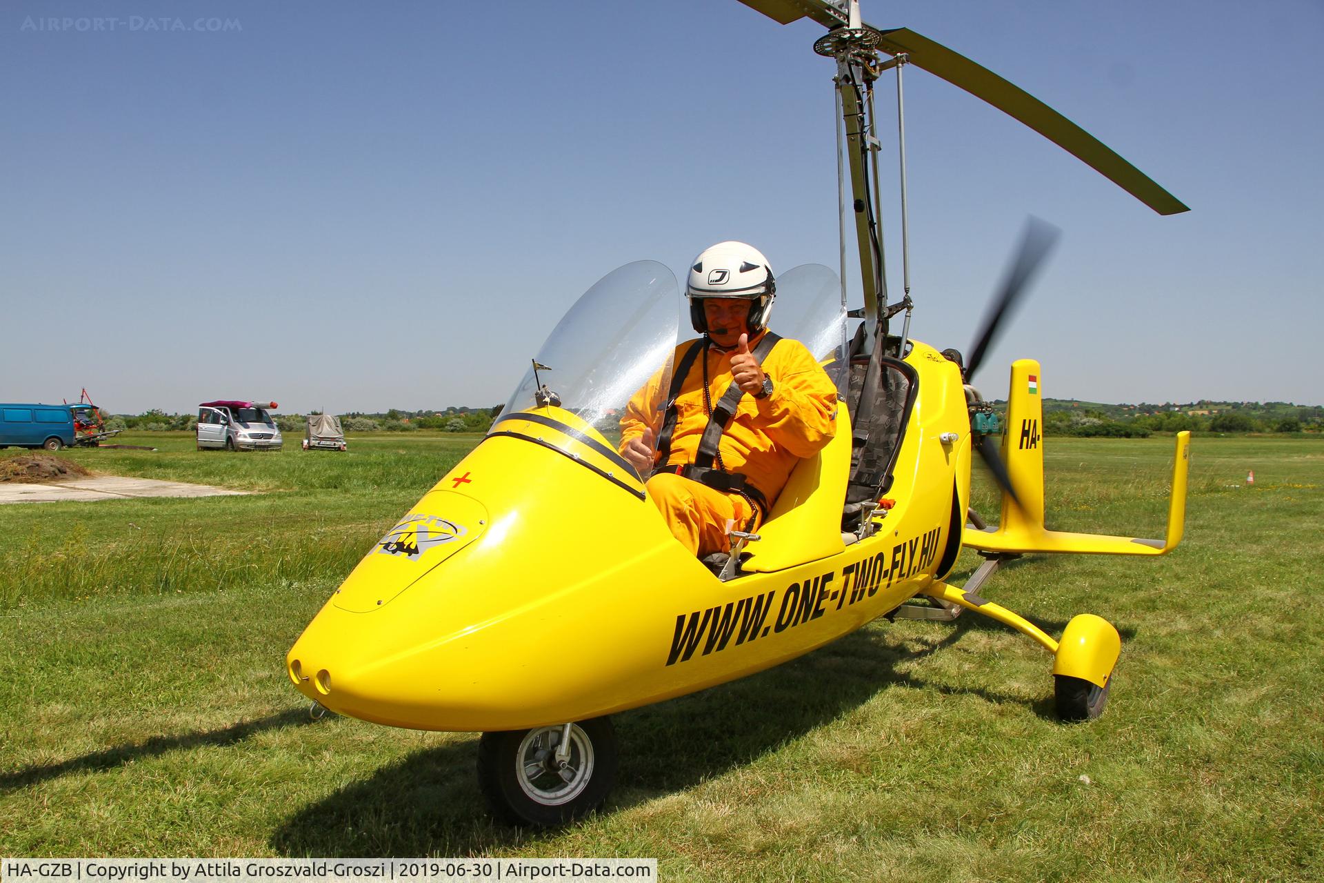 HA-GZB, 2010 AutoGyro MTOsport C/N LS1001210, Balatonfökajár Airfield, Hungary