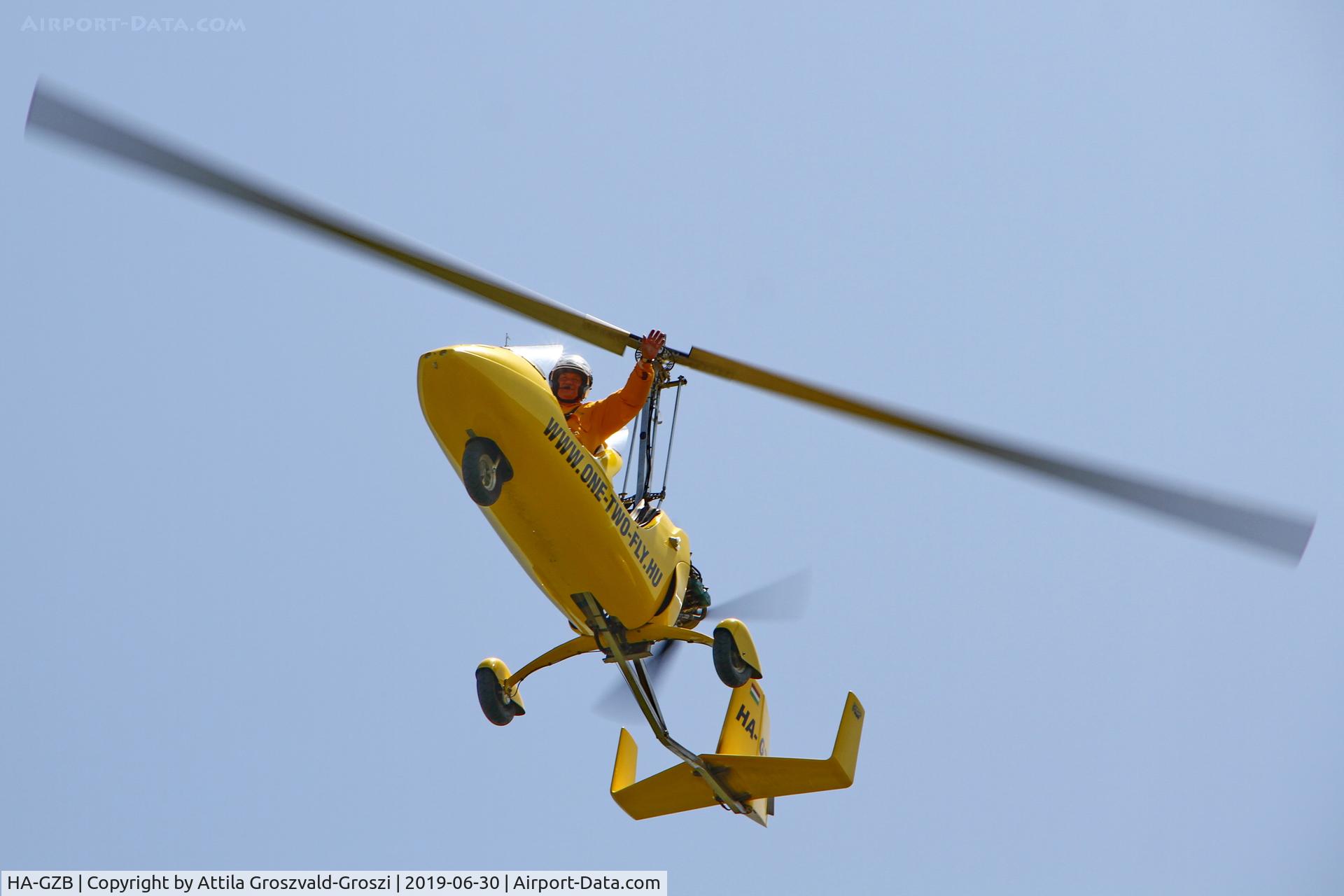 HA-GZB, 2010 AutoGyro MTOsport C/N LS1001210, Balatonfökajár Airfield, Hungary