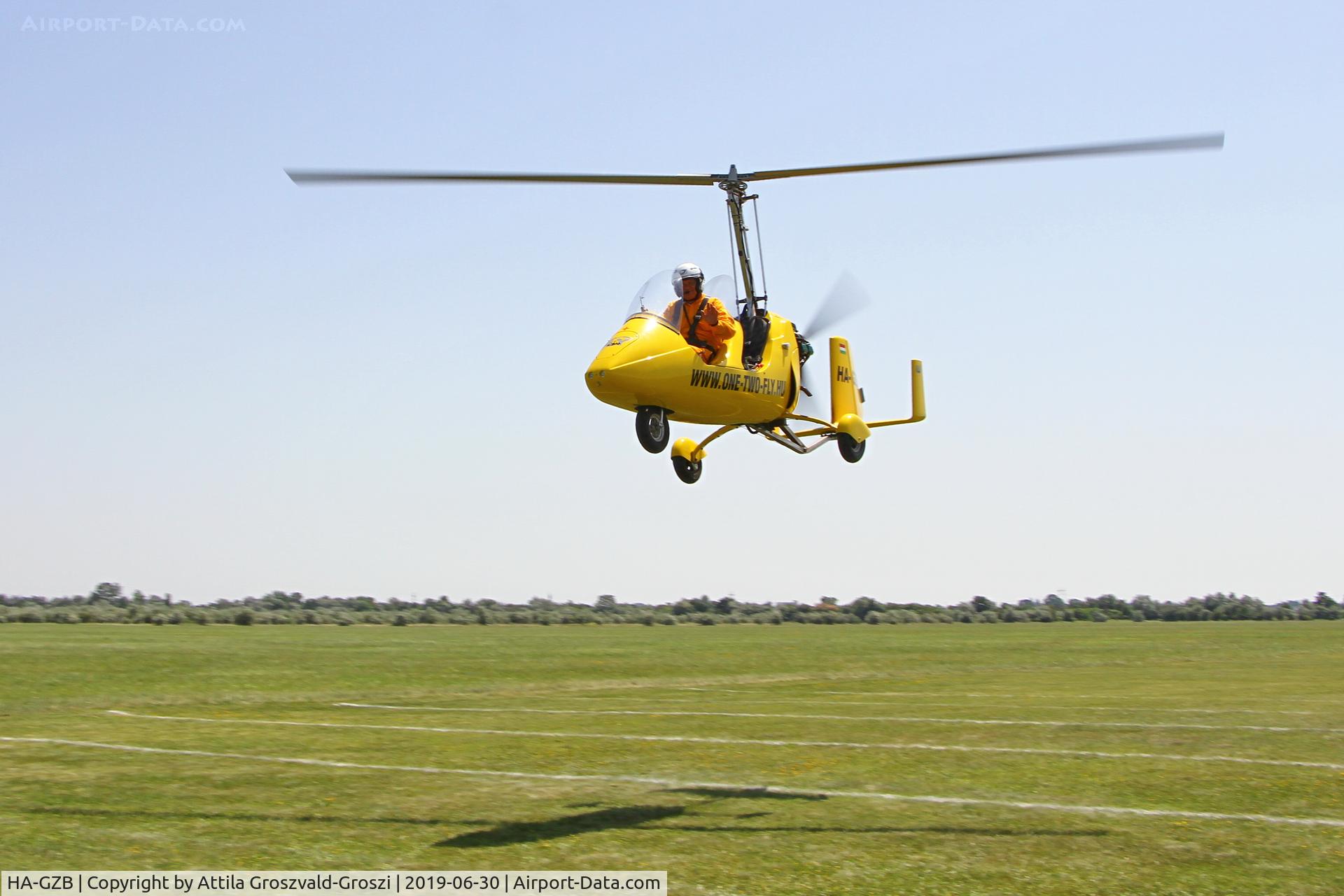 HA-GZB, 2010 AutoGyro MTOsport C/N LS1001210, Balatonfökajár Airfield, Hungary