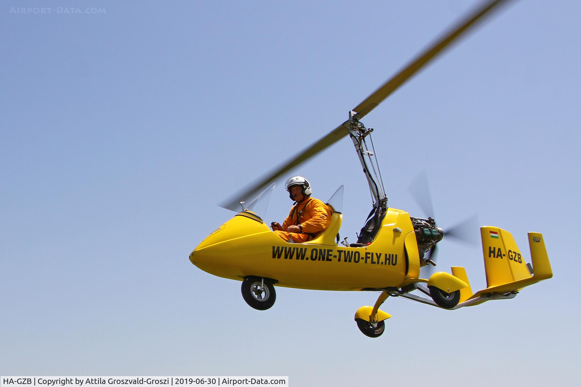 HA-GZB, 2010 AutoGyro MTOsport C/N LS1001210, Balatonfökajár Airfield, Hungary