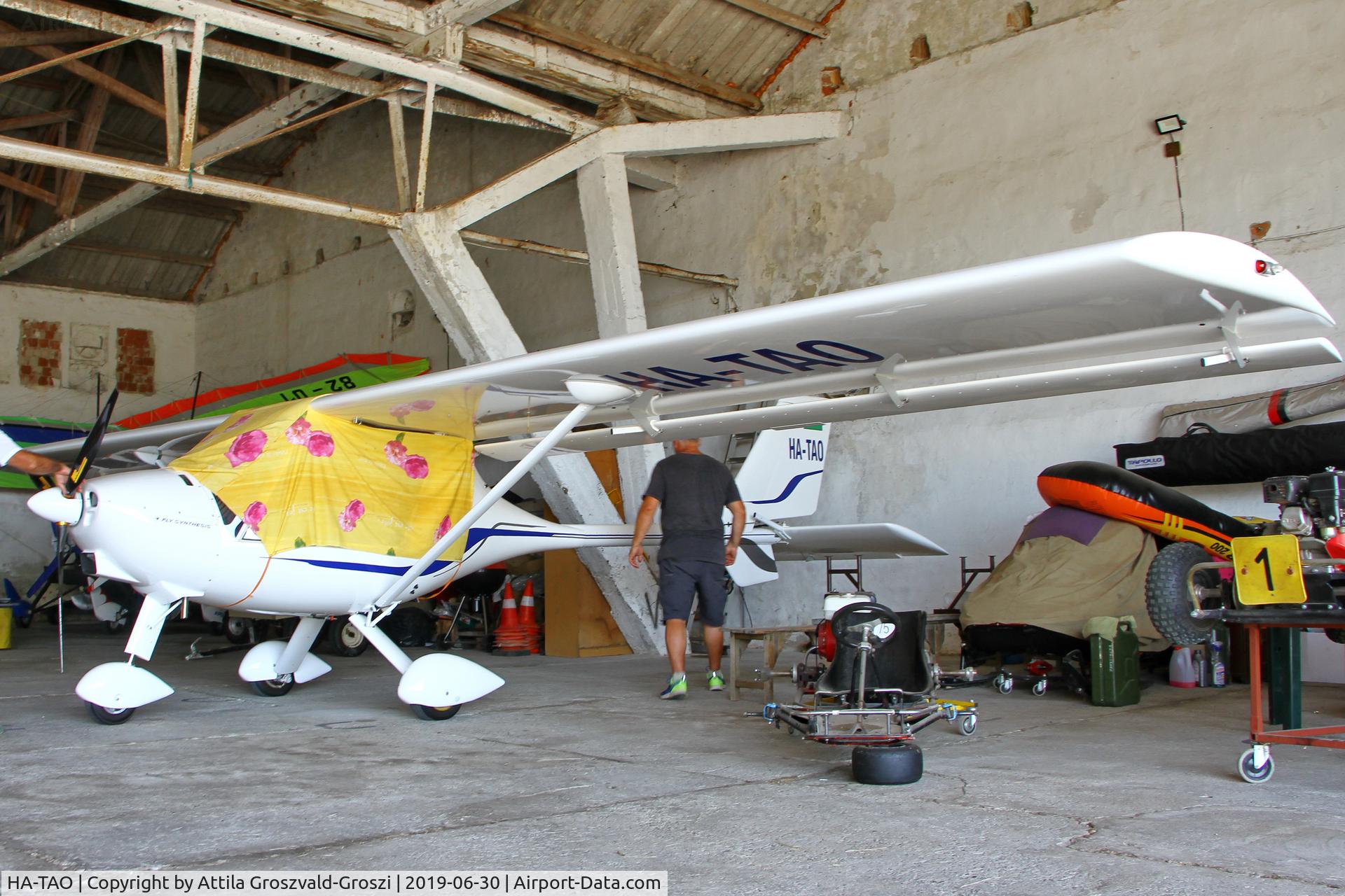 HA-TAO, Fly Synthesis Storch CL C/N F1AC505101CC, Balatonfökajár Airfield, Hungary