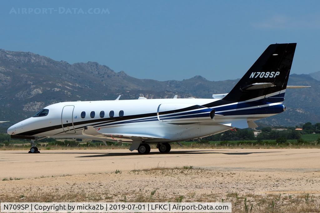 N709SP, 2018 Cessna 680A Citation Latitude C/N 680A-0171, Parked