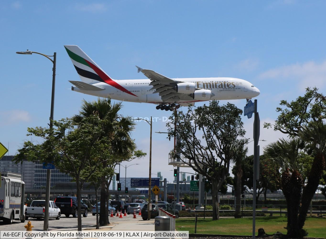 A6-EGF, 2011 Boeing 777-31H/ER C/N 38987, LAX spotting
