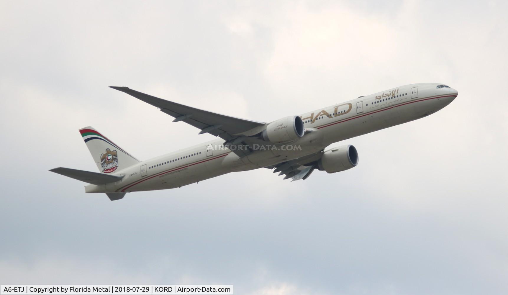 A6-ETJ, 2012 Boeing 777-3FX/ER C/N 39685, ORD spotting