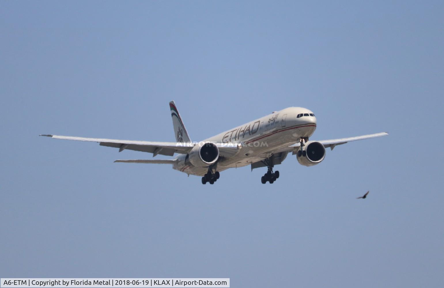 A6-ETM, 2012 Boeing 777-3FX/ER C/N 39688, LAX spotting