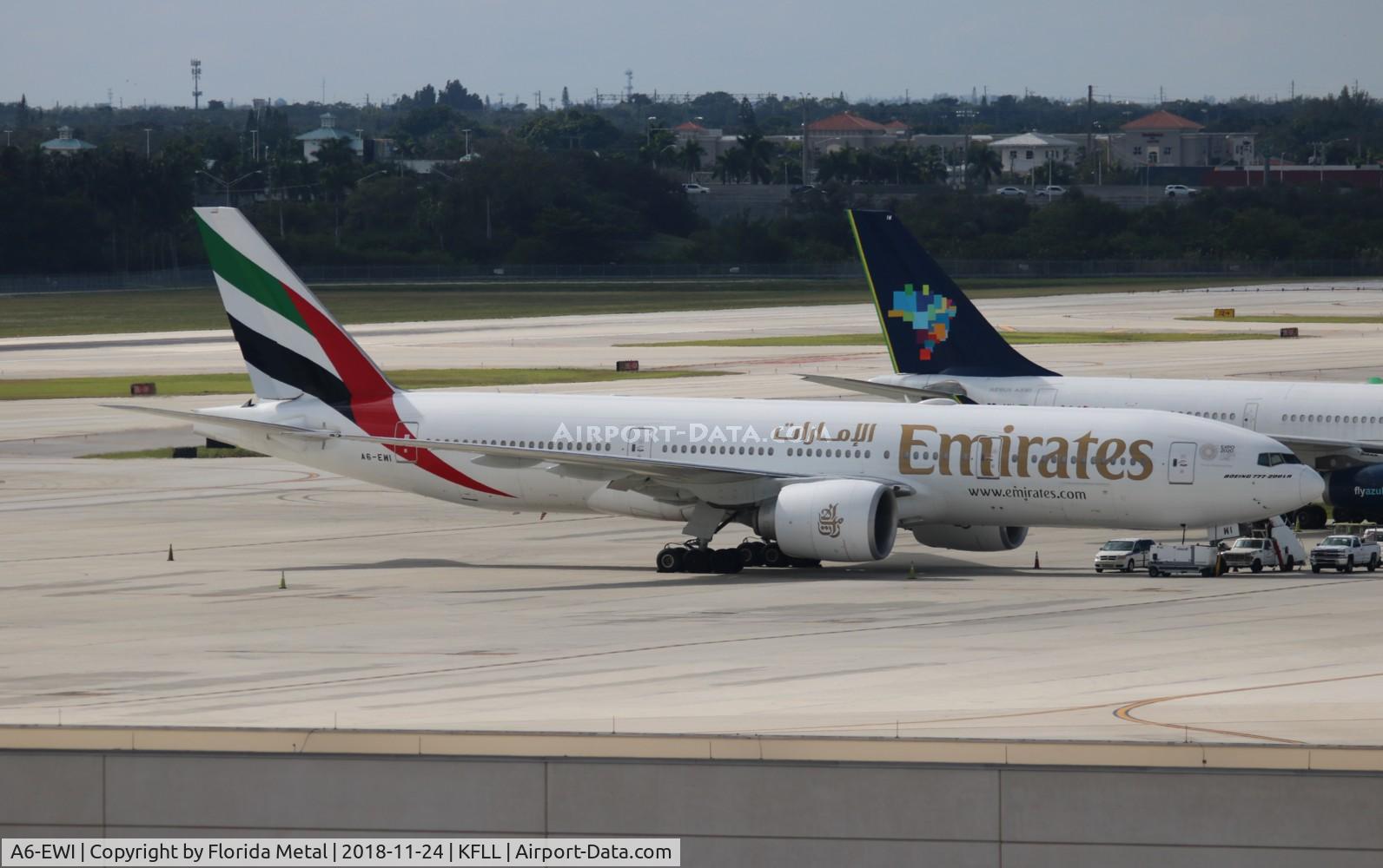 A6-EWI, 2008 Boeing 777-21H/LR C/N 35589, Emirates