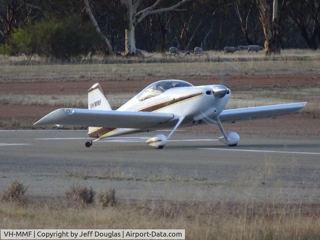 VH-MMF, 1993 Vans RV-6 C/N W196, MMF at Narrogin West Australia, June 2019