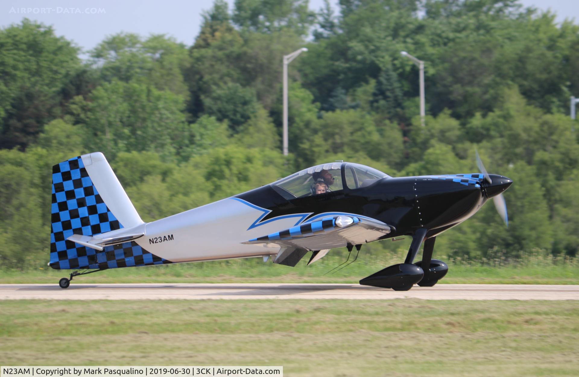 N23AM, 2016 Vans RV-7 C/N 74167, Vans RV-7
