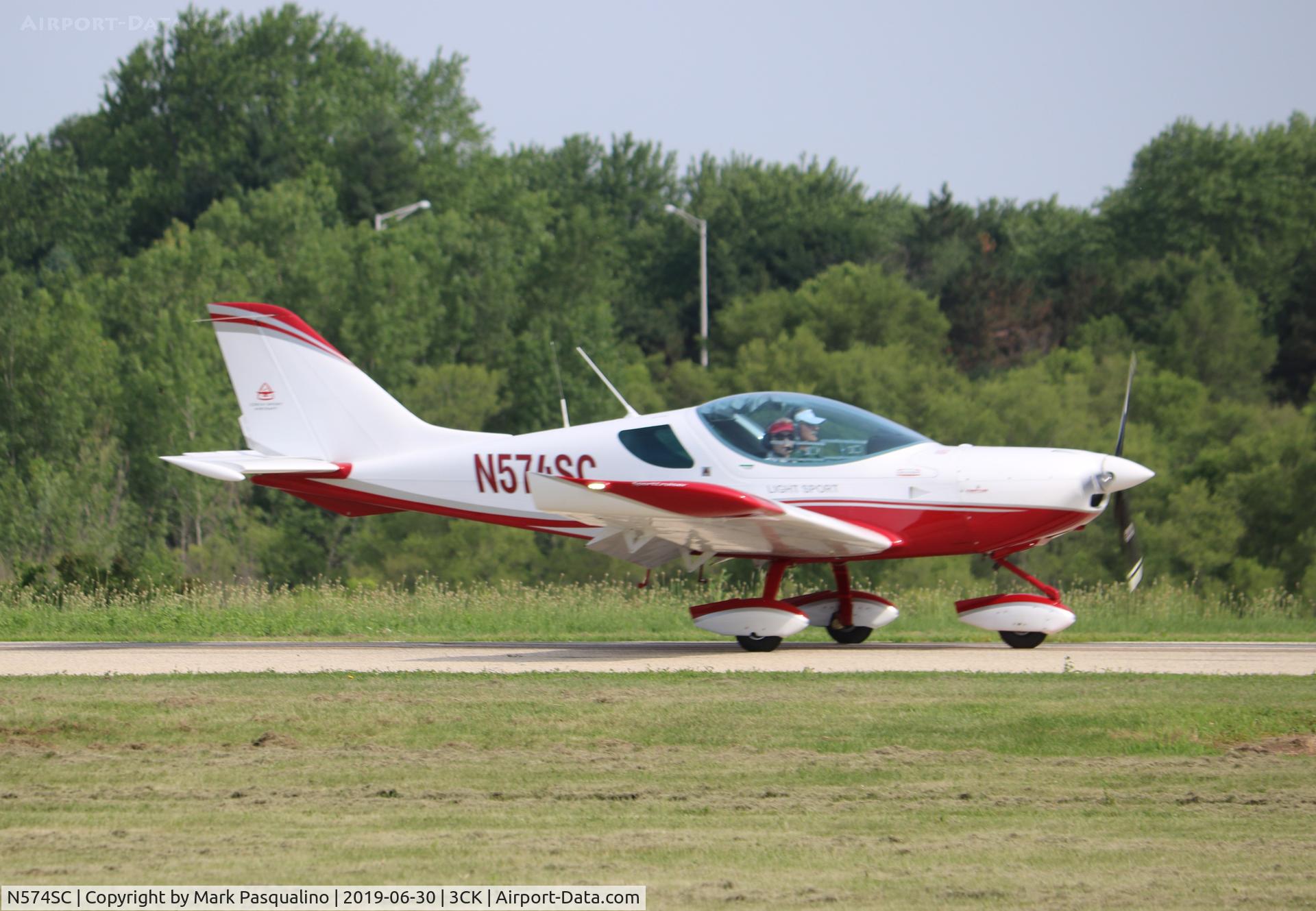 N574SC, 2016 Czech Sport Aircraft Sportcruiser C/N C0574, Sportcruiser
