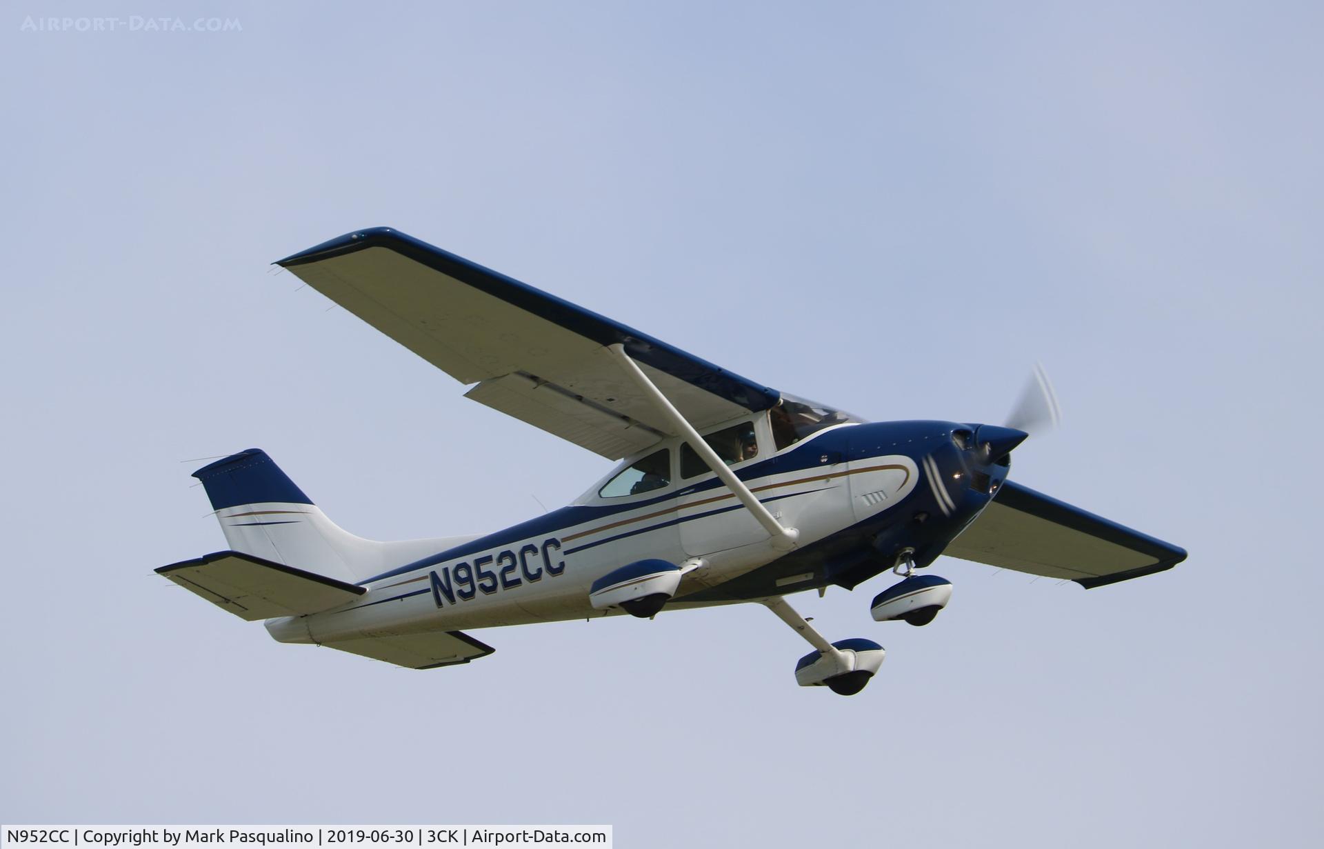N952CC, 1975 Cessna 182P Skylane C/N 18263638, Cessna 182P
