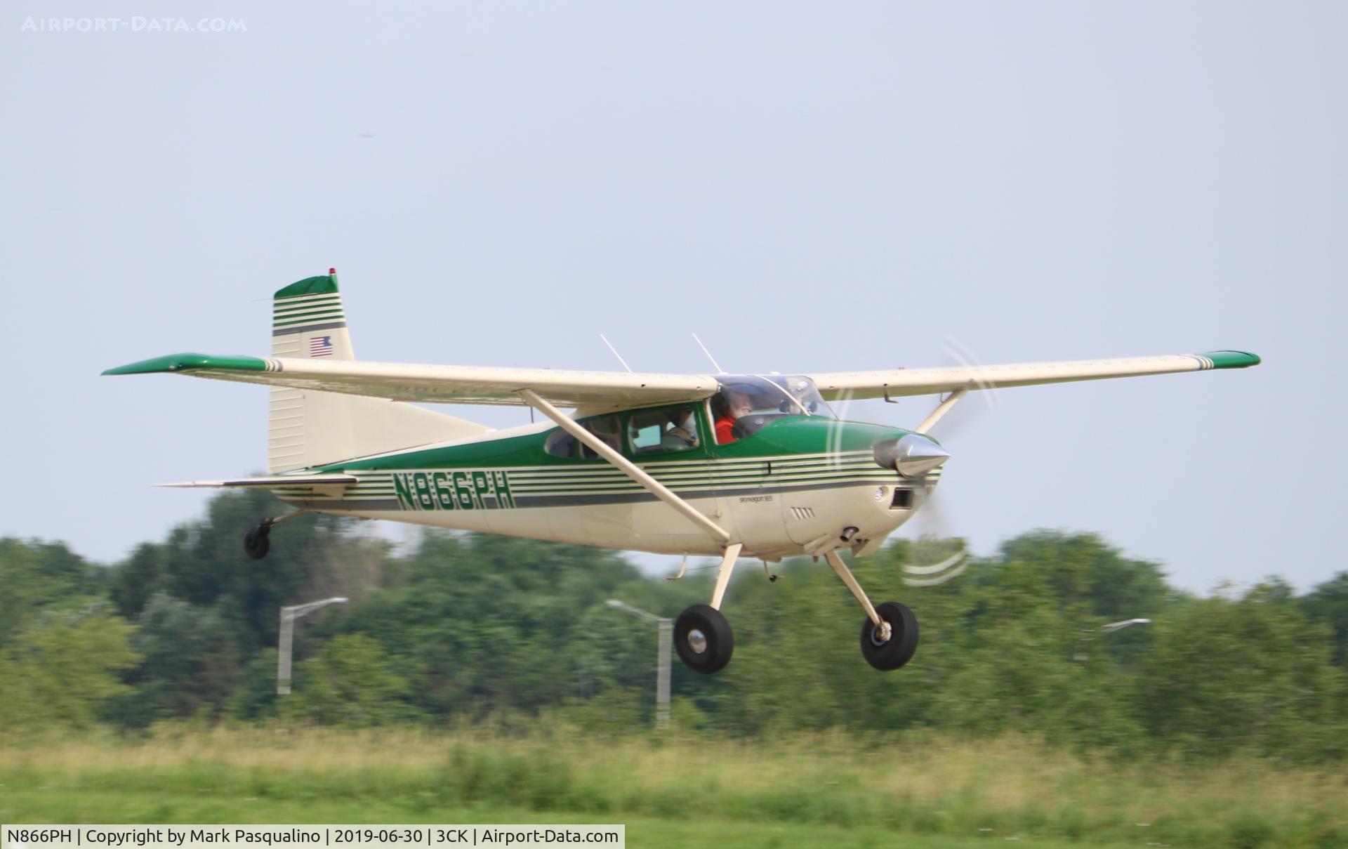 N866PH, 1977 Cessna A185F Skywagon 185 C/N 18503167, Cessna A185F