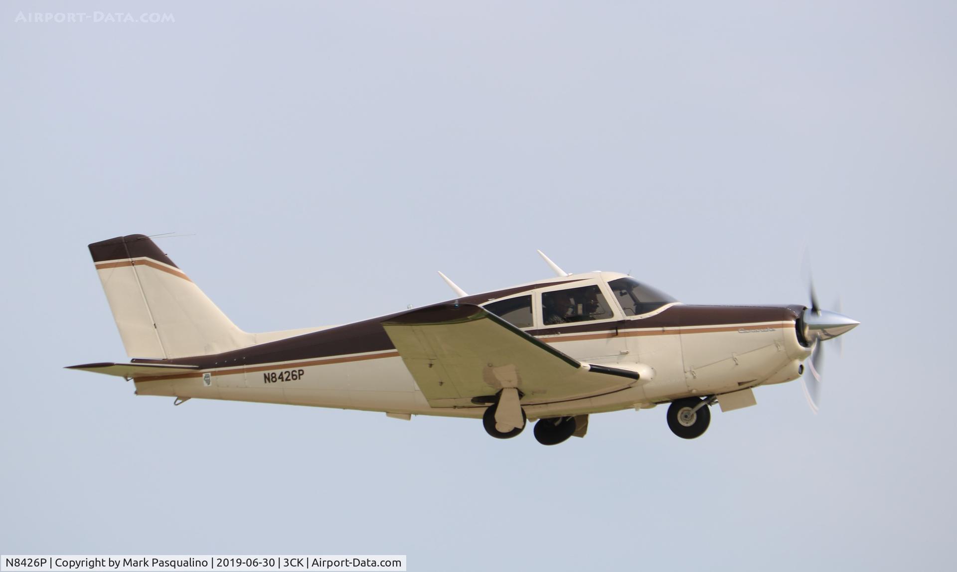 N8426P, 1964 Piper PA-24-180 Comanche C/N 24-3674, Piper PA-24-180