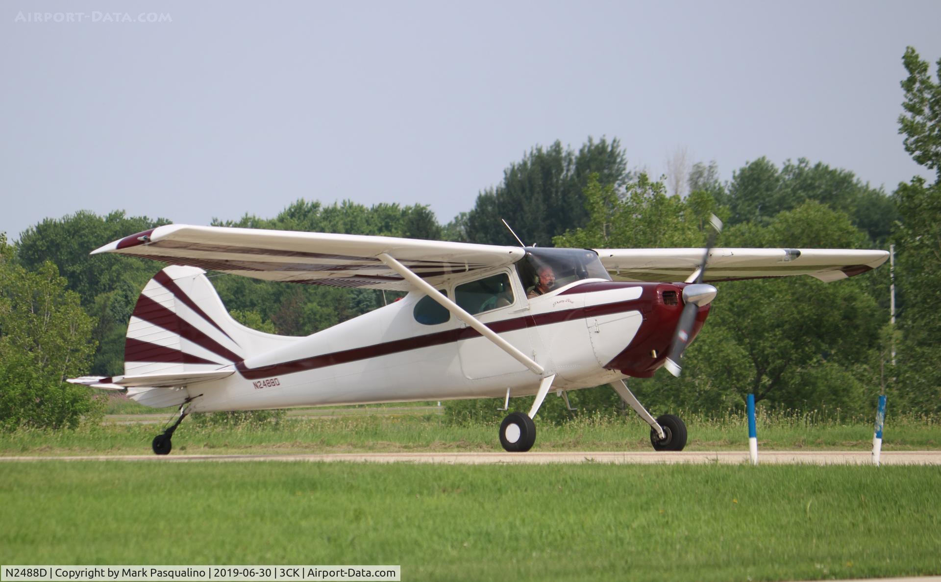 N2488D, 1952 Cessna 170B C/N 20640, Cessna 170B