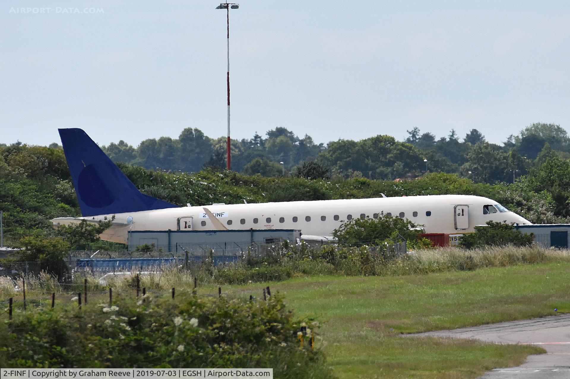 2-FINF, 2006 Embraer 170LR (ERJ-170-100LR) C/N 17000152, In the 